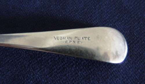 Dessert Set EPNS 12 Piece - Cased