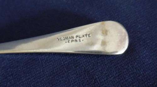 Dessert Set EPNS 12 Piece - Cased