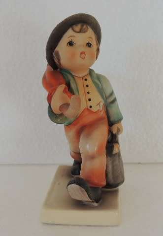 Hummel Figurine - Merry Wanderer