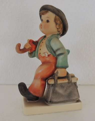 Hummel Figurine - Merry Wanderer