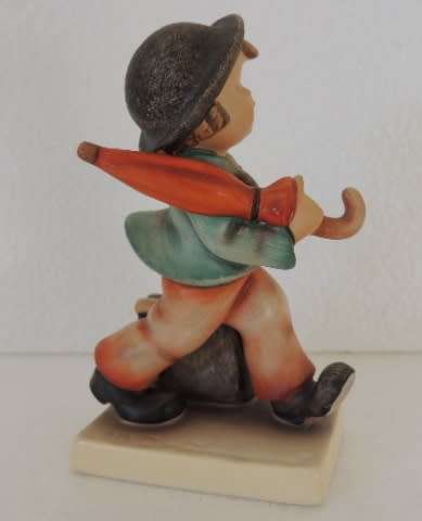 Hummel Figurine - Merry Wanderer