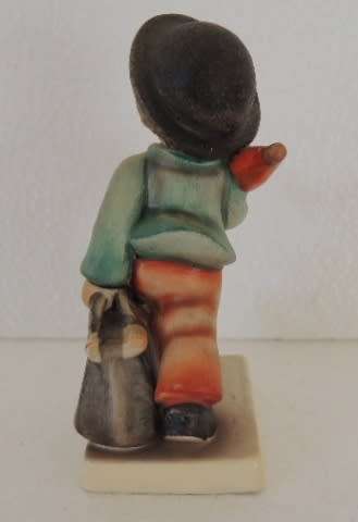 Hummel Figurine - Merry Wanderer