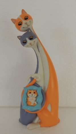 Cool Cats By Border Fine Arts - `Congratulations`