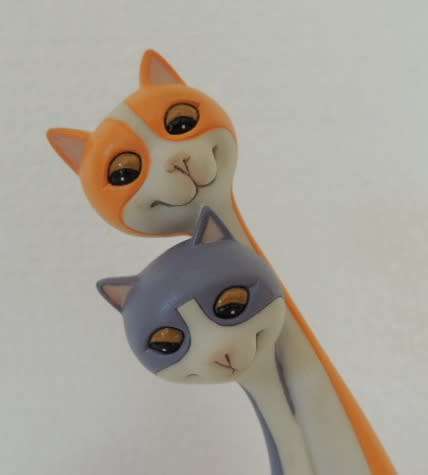 Cool Cats By Border Fine Arts - `Congratulations`