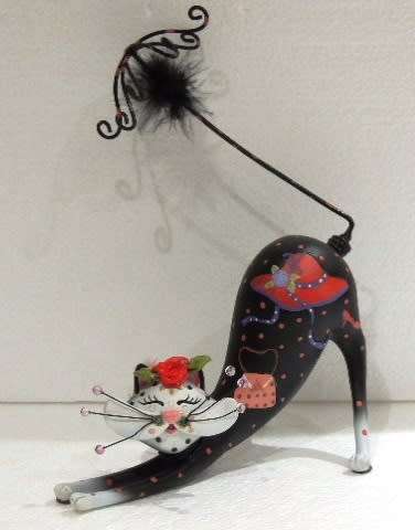 Funky Cat Jewellery Organiser