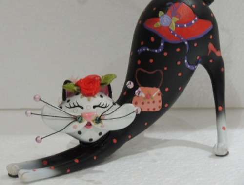 Funky Cat Jewellery Organiser