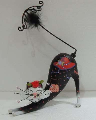 Funky Cat Jewellery Organiser