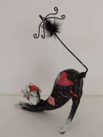 Funky Cat Jewellery Organiser