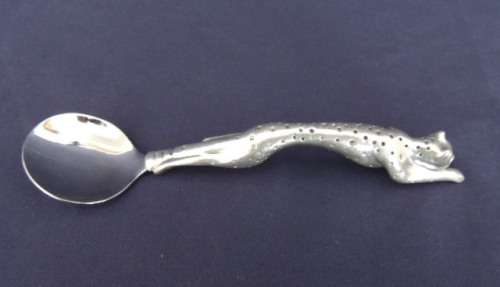Diana Carmichael Cheetah Sugar Spoon