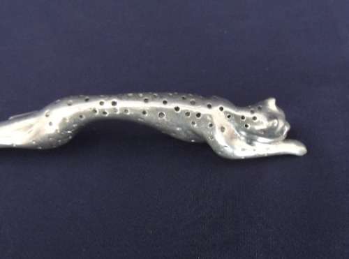 Diana Carmichael Cheetah Sugar Spoon