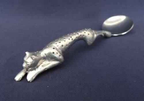 Diana Carmichael Cheetah Sugar Spoon