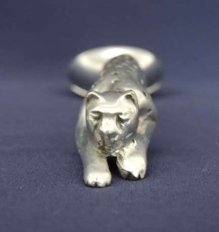 Diana Carmichael Cheetah Sugar Spoon