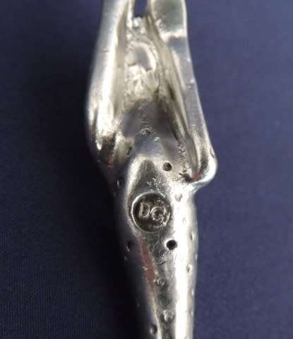 Diana Carmichael Cheetah Sugar Spoon