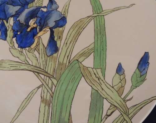 Magnificent Royal Doulton Charger - 39 cm