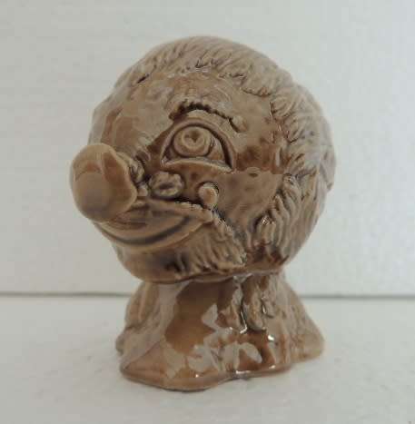 Miniature Whiskey Decanter By Beswick - FLYING HAGGIS