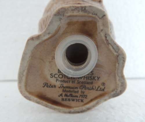 Miniature Whiskey Decanter By Beswick - FLYING HAGGIS