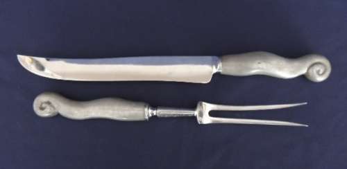 Carrol Boyes Carving Set - RESERVED FOR RUFFLES