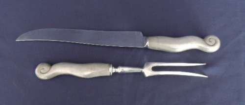 Carrol Boyes Carving Set - RESERVED FOR RUFFLES