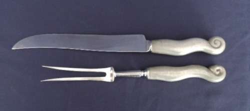 Carrol Boyes Carving Set - RESERVED FOR RUFFLES