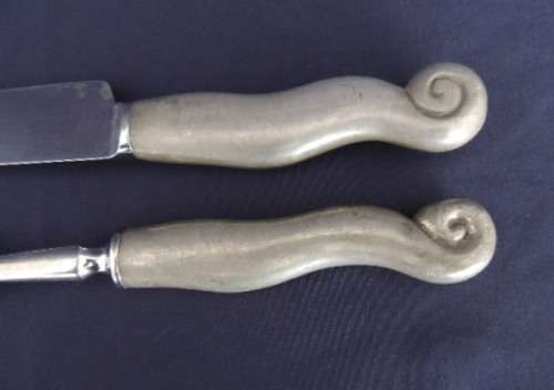 Carrol Boyes Carving Set - RESERVED FOR RUFFLES