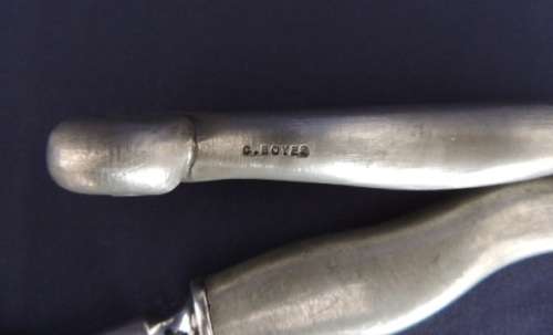 Carrol Boyes Carving Set - RESERVED FOR RUFFLES