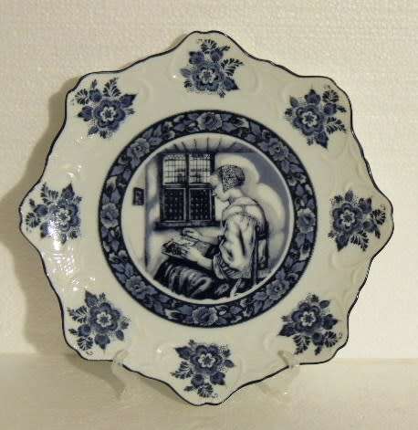 Delft Special Limited Collector`s Edition Plate - 27 cm