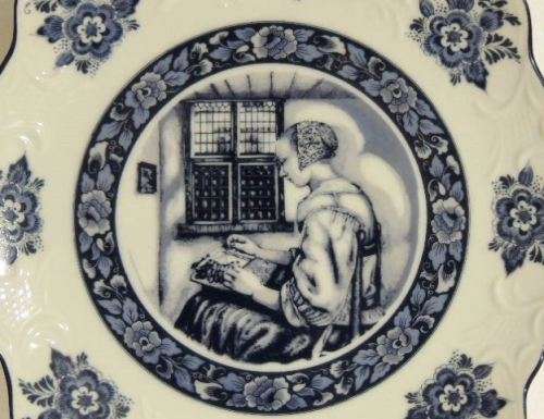 Delft Special Limited Collector`s Edition Plate - 27 cm