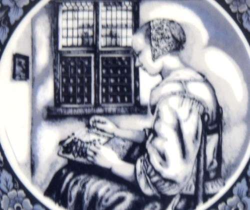 Delft Special Limited Collector`s Edition Plate - 27 cm