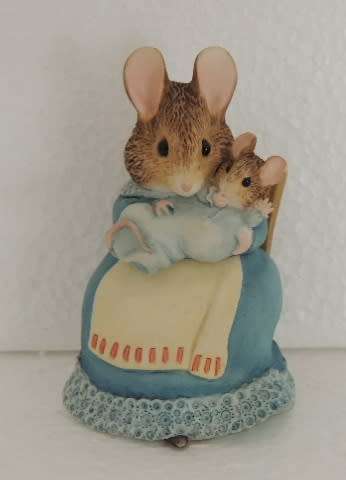 Beatrix Potter Trinket Box by BFA - Hunca Munca and Baby