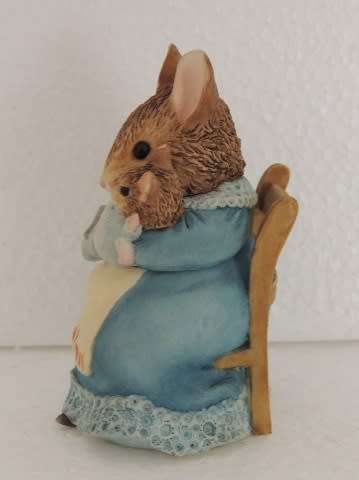 Beatrix Potter Trinket Box by BFA - Hunca Munca and Baby