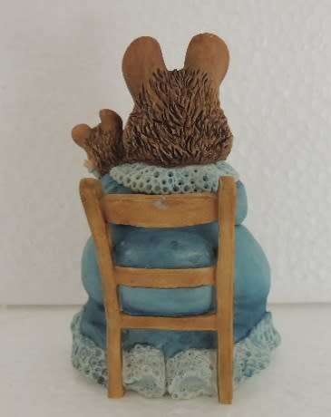 Beatrix Potter Trinket Box by BFA - Hunca Munca and Baby