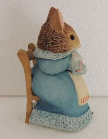 Beatrix Potter Trinket Box by BFA - Hunca Munca and Baby