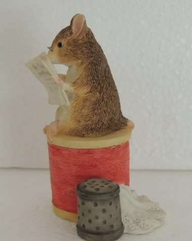 Beatrix Potter Border Trinket Box by BFA - The Tailor of Gloucester
