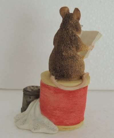 Beatrix Potter Border Trinket Box by BFA - The Tailor of Gloucester