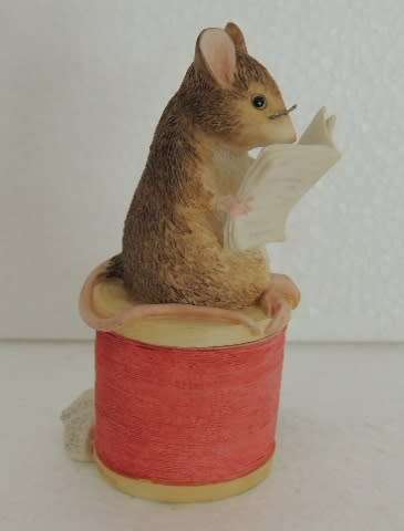 Beatrix Potter Border Trinket Box by BFA - The Tailor of Gloucester