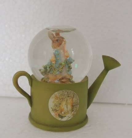 Beatrix Potter Border Mini Waterball by BFA - Peter Rabbit