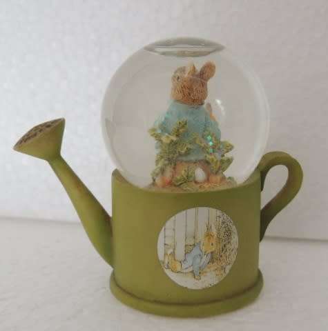 Beatrix Potter Border Mini Waterball by BFA - Peter Rabbit