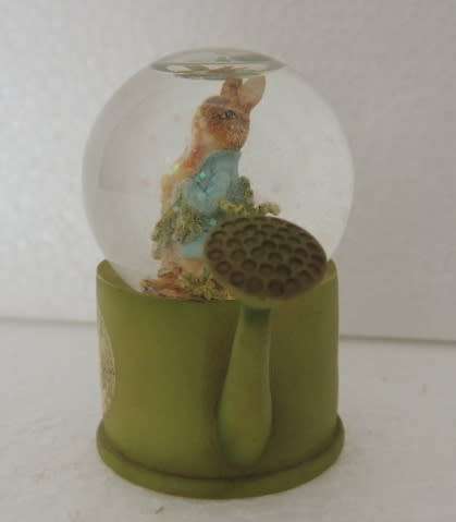 Beatrix Potter Border Mini Waterball by BFA - Peter Rabbit