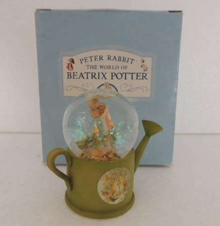 Beatrix Potter Border Mini Waterball by BFA - Peter Rabbit
