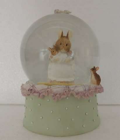 Beatrix Potter Large Waterball by BFA - Hunca Munca