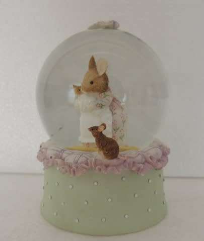 Beatrix Potter Large Waterball by BFA - Hunca Munca