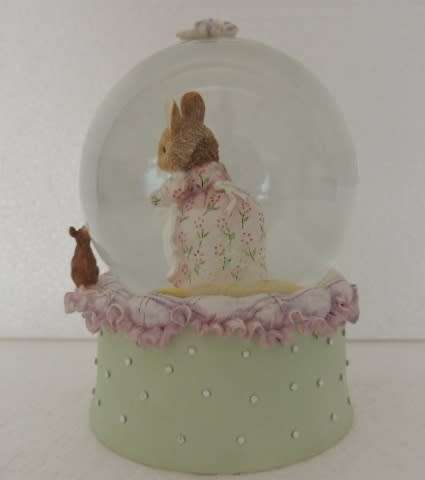 Beatrix Potter Large Waterball by BFA - Hunca Munca