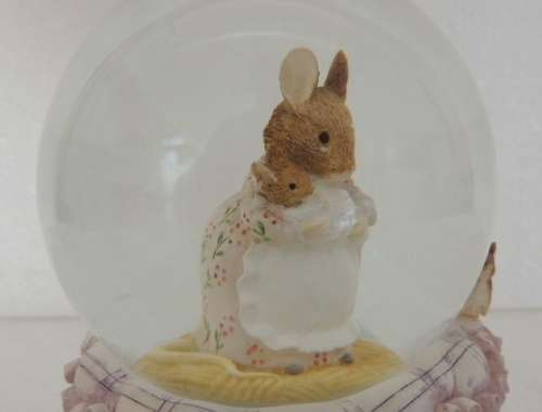 Beatrix Potter Large Waterball by BFA - Hunca Munca