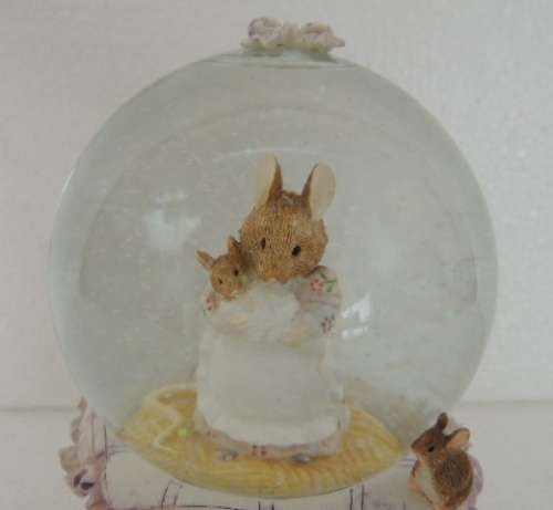 Beatrix Potter Large Waterball by BFA - Hunca Munca