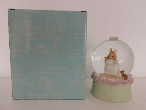 Beatrix Potter Large Waterball by BFA - Hunca Munca