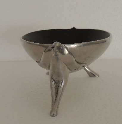 Carrol Boyes Oval `Load` Nut Bowl (PRICE REDUCED)