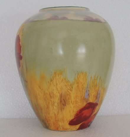 Royal Doulton `Poppies in a Cornfield` Vase