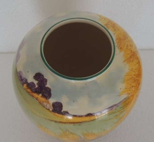 Royal Doulton `Poppies in a Cornfield` Vase