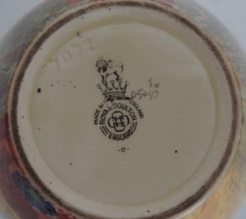 Royal Doulton `Poppies in a Cornfield` Vase