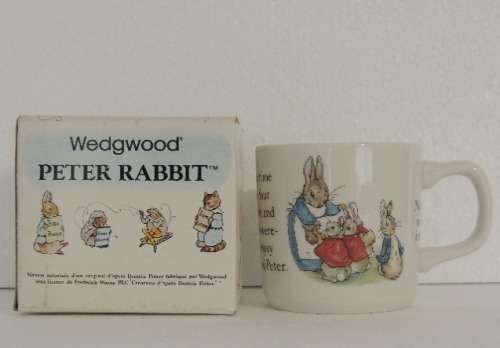 Wedgwood Peter Rabbit Mug - Gift Boxed